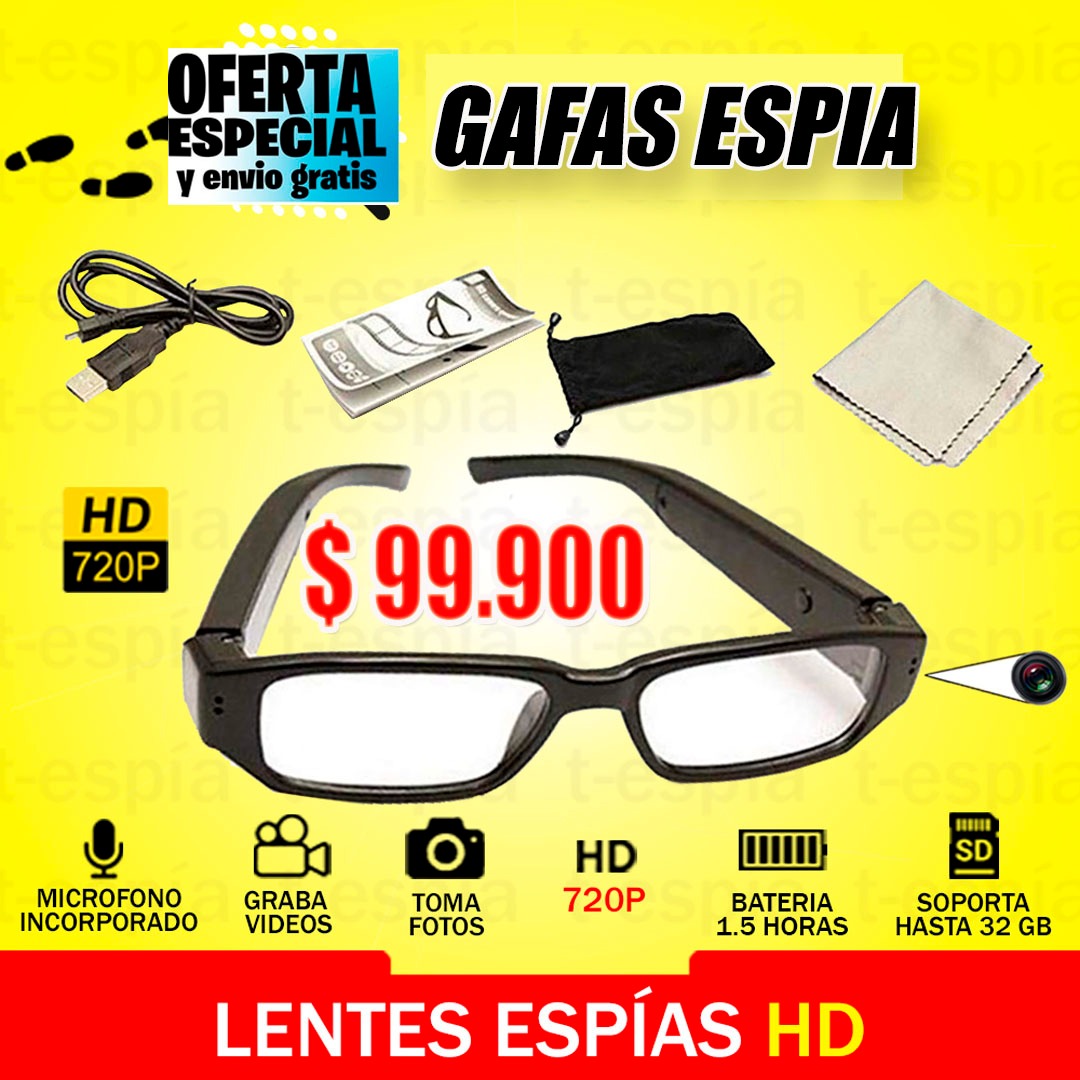 Gafas Espia – Ofertassalvajes