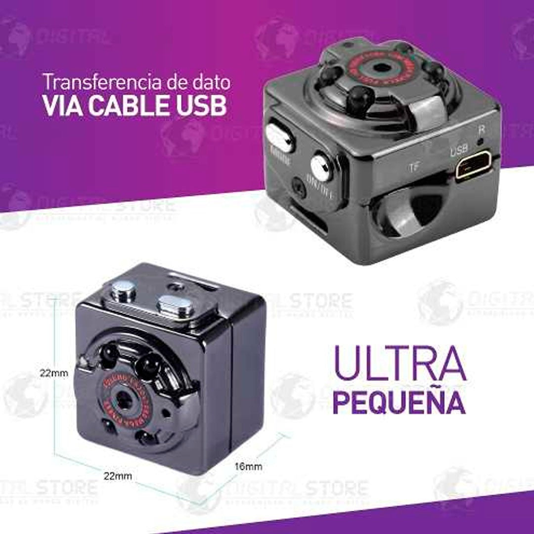 CAMARA MINI SQ8